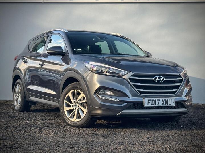 Hyundai TUCSON 1.7 CRDi Blue Drive SE Nav DCT Euro 6 (s/s) 5dr