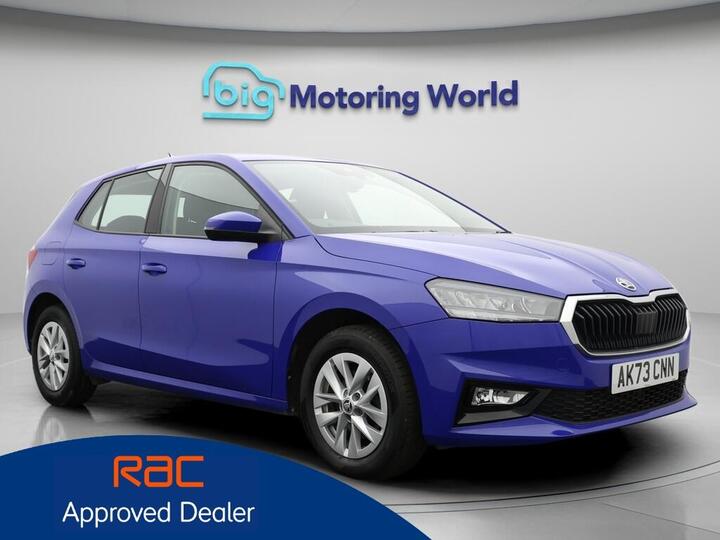 Skoda Fabia 1.0 TSI SE Comfort Euro 6 (s/s) 5dr
