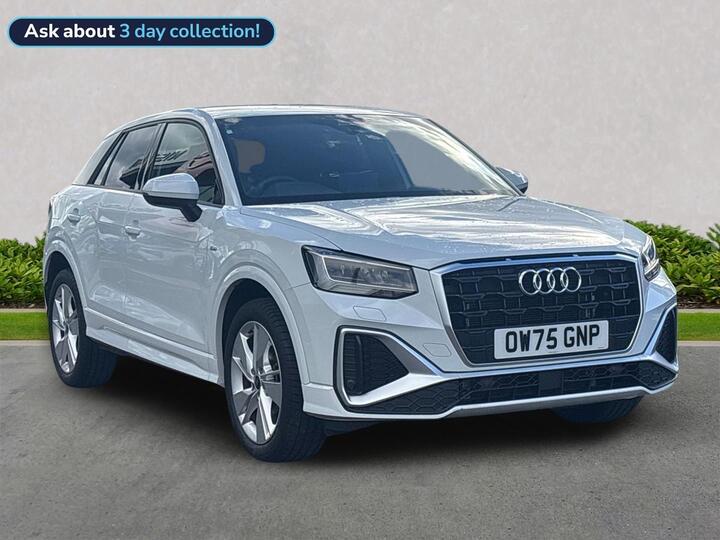 Audi Q2 1.5 TFSI CoD 35 S Line S Tronic Euro 6 (s/s) 5dr