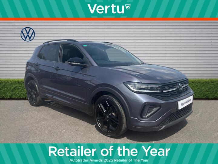 Volkswagen T-Cross 1.0 TSI Black Edition Euro 6 (s/s) 5dr