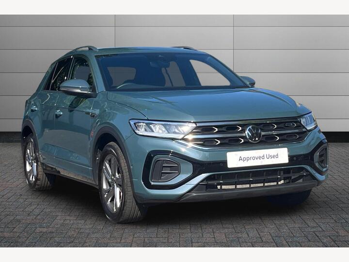 Volkswagen T-Roc 1.5 TSI R-Line DSG Euro 6 (s/s) 5dr