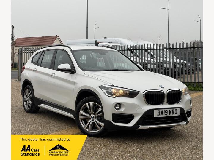 BMW X1 2.0 20d Sport Auto XDrive Euro 6 (s/s) 5dr