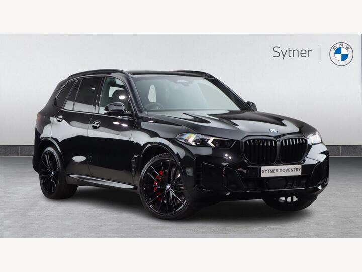 BMW X5 3.0 50e 25.7kWh M Sport Steptronic XDrive Euro 6 (s/s) 5dr