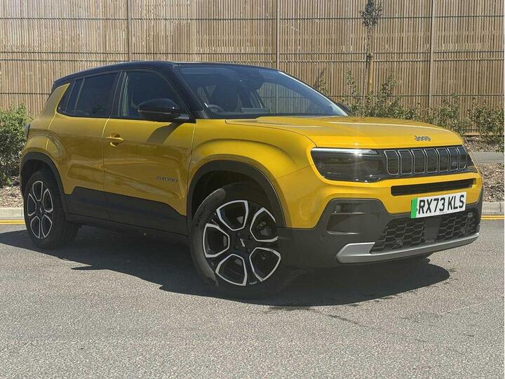 Jeep Avenger 54kWh 1st Edition Auto 5dr