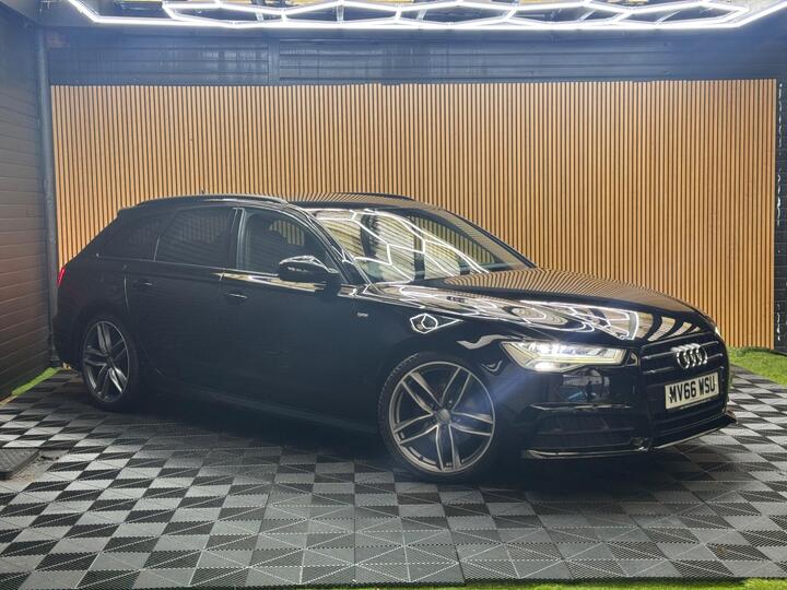 Audi A6 Avant 2.0 TDI Ultra Black Edition S Tronic Euro 6 (s/s) 5dr