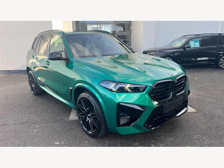 BMW X5 M 4.4i V8 Competition Steptronic XDrive Euro 6 (s/s) 5dr