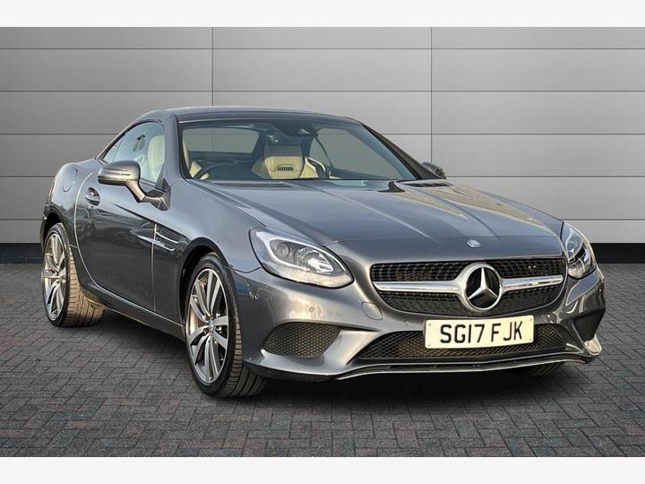 Mercedes-Benz SLC 2.1 SLC250d Sport G-Tronic Euro 6 (s/s) 2dr