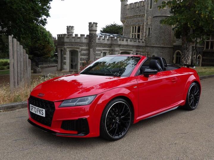 Audi TT 2.0 TFSI 40 Black Edition Roadster S Tronic Euro 6 (s/s) 2dr