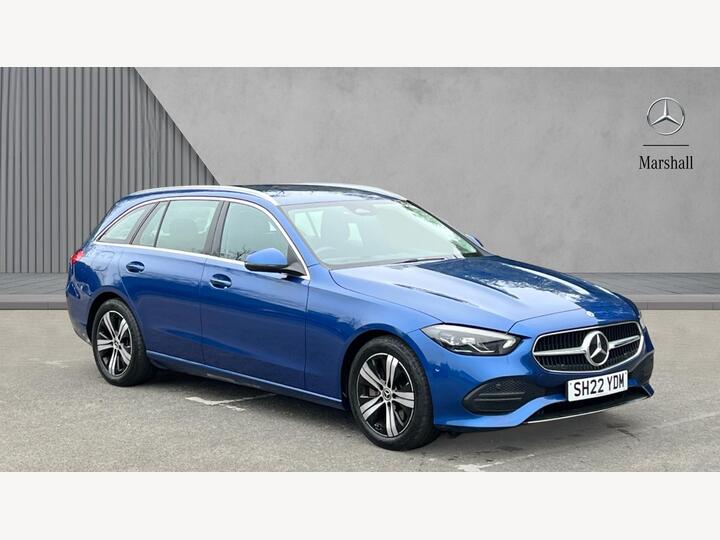 Mercedes-Benz C Class 1.5 C200h MHEV Sport G-Tronic+ Euro 6 (s/s) 5dr