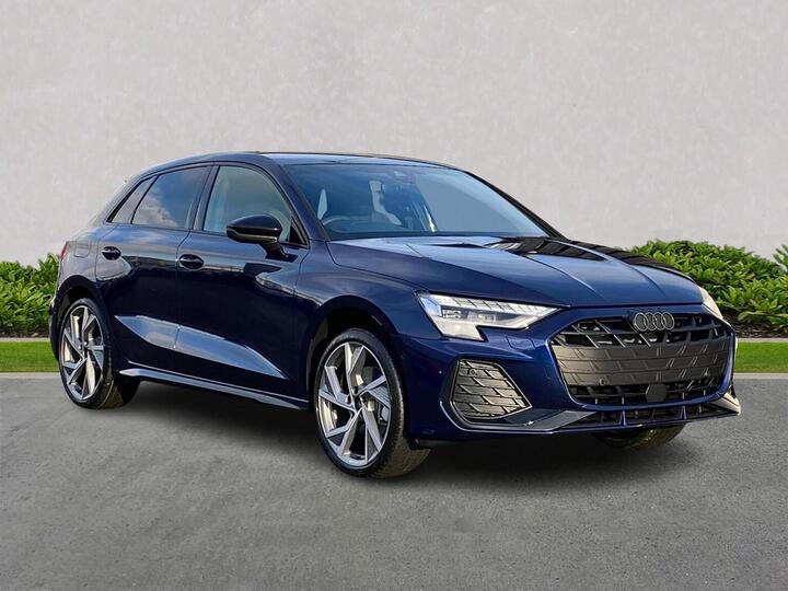 Audi A3 1.5 TFSI Black Edition Sportback Euro 6 (s/s) 5dr