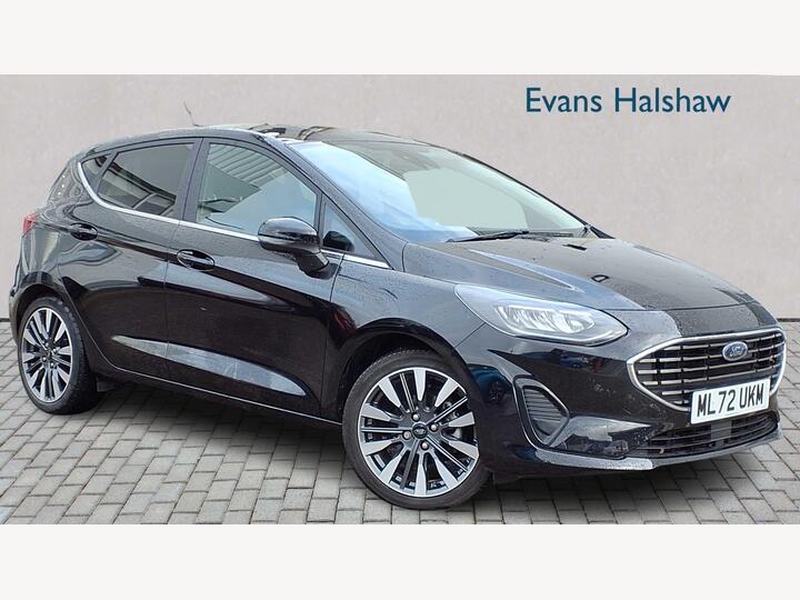 Ford FIESTA 1.0T EcoBoost MHEV Titanium X DCT Euro 6 (s/s) 5dr Ford FIESTA 1.0T EcoBoost MHEV Titanium X DCT Euro 6 (s/s) 5dr
