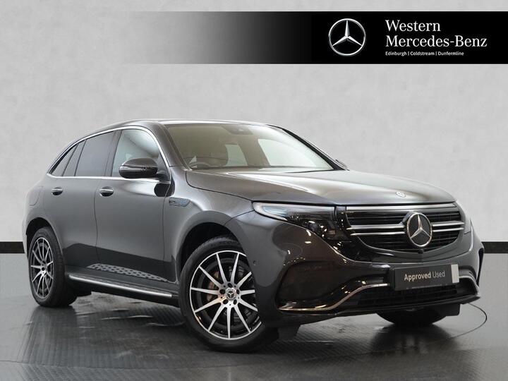 Mercedes-Benz EQC EQC 400 80kWh AMG Line Edition Auto 4MATIC 5dr