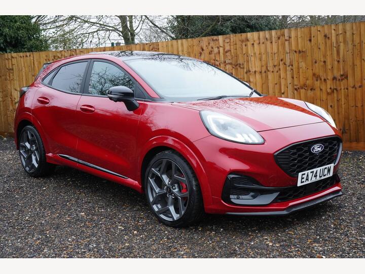 Ford PUMA 1.0T EcoBoost MHEV ST DCT Euro 6 (s/s) 5dr
