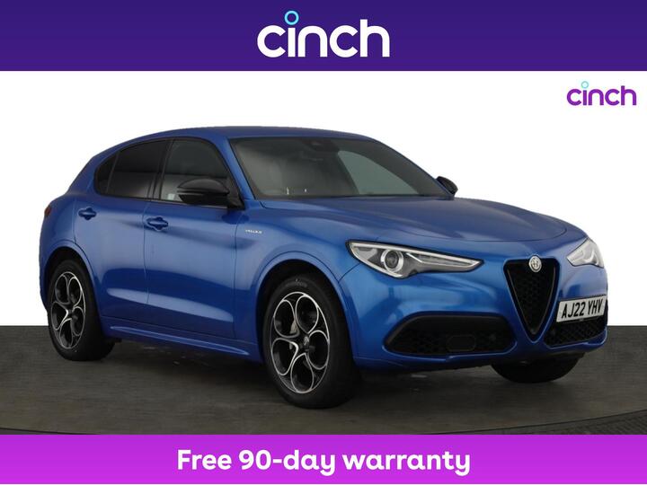 Alfa Romeo Stelvio 2.0T Veloce Auto Q4 AWD Euro 6 (s/s) 5dr Alfa Romeo Stelvio 2.0T Veloce Auto Q4 AWD Euro 6 (s/s) 5dr