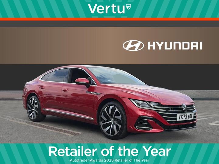 Volkswagen Arteon 1.4 TSI 13kWh R-Line Fastback DSG Euro 6 (s/s) 5dr