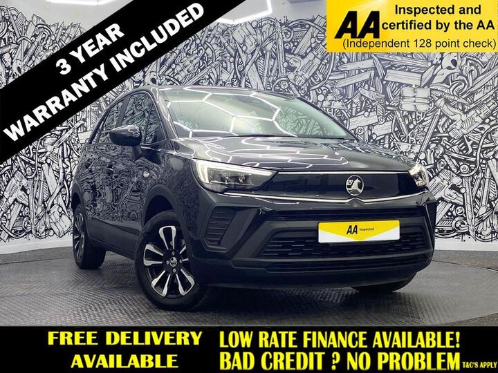 Vauxhall CROSSLAND 1.2 Turbo Design Euro 6 (s/s) 5dr