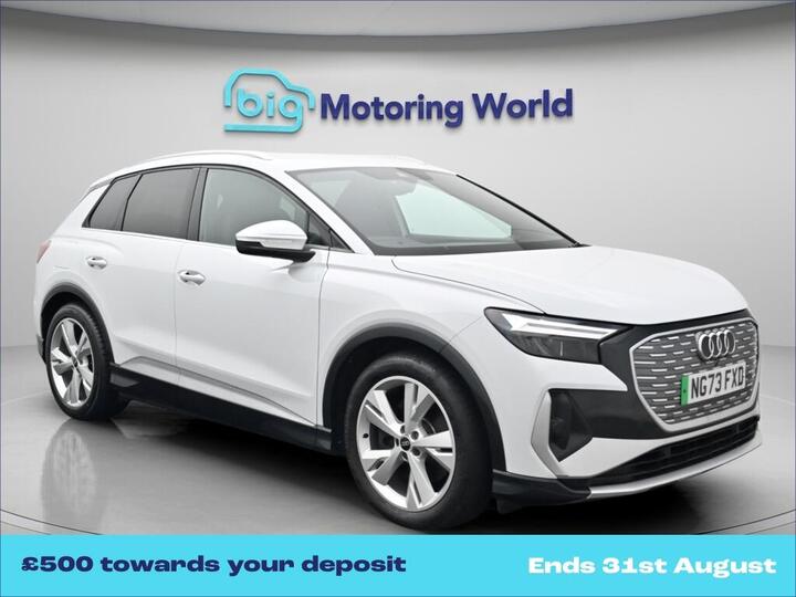 Audi Q4 E-tron 40 S Line Auto 5dr 82kWh