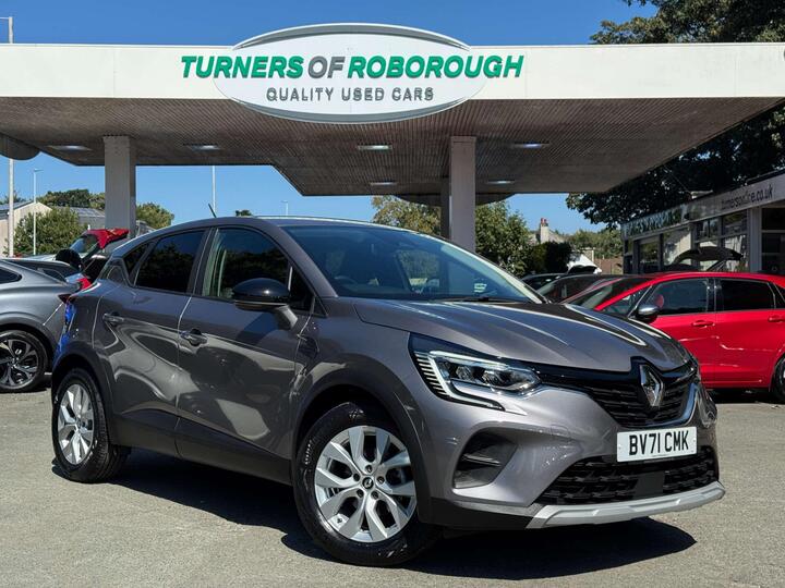 Renault CAPTUR 1.0 TCe Iconic Euro 6 (s/s) 5dr