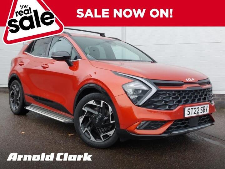 Kia Sportage 1.6 T-GDi GT-Line Euro 6 (s/s) 5dr