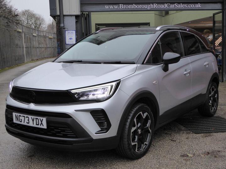 Vauxhall Crossland 1.2 Turbo Ultimate Auto Euro 6 (s/s) 5dr