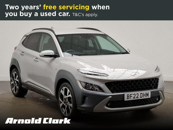 Hyundai KONA 1.0 T-GDi MHEV Premium Euro 6 (s/s) 5dr