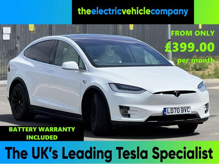 Tesla Model X (Dual Motor) Long Range Auto 4WDE 5dr