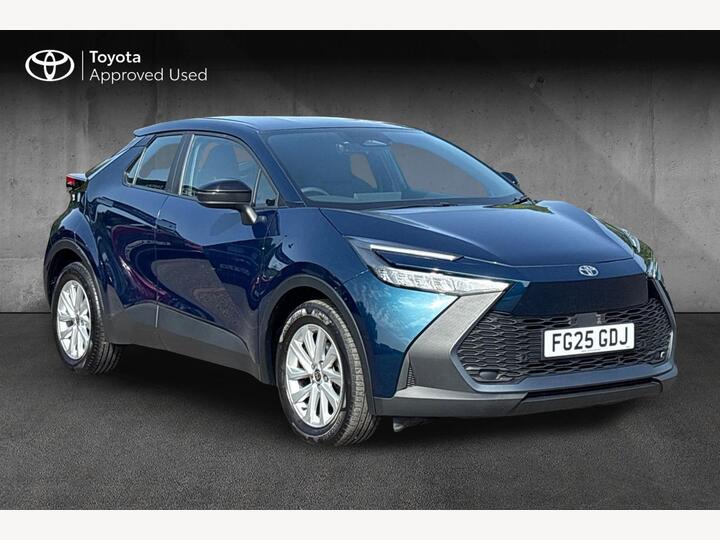 Toyota C-HR 1.8 VVT-h Icon CVT Euro 6 (s/s) 5dr