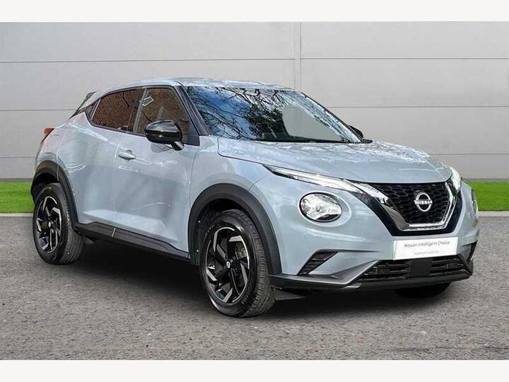 Nissan Juke 1.0 DIG-T N-Connecta Euro 6 (s/s) 5dr Nissan Juke 1.0 DIG-T N-Connecta Euro 6 (s/s) 5dr