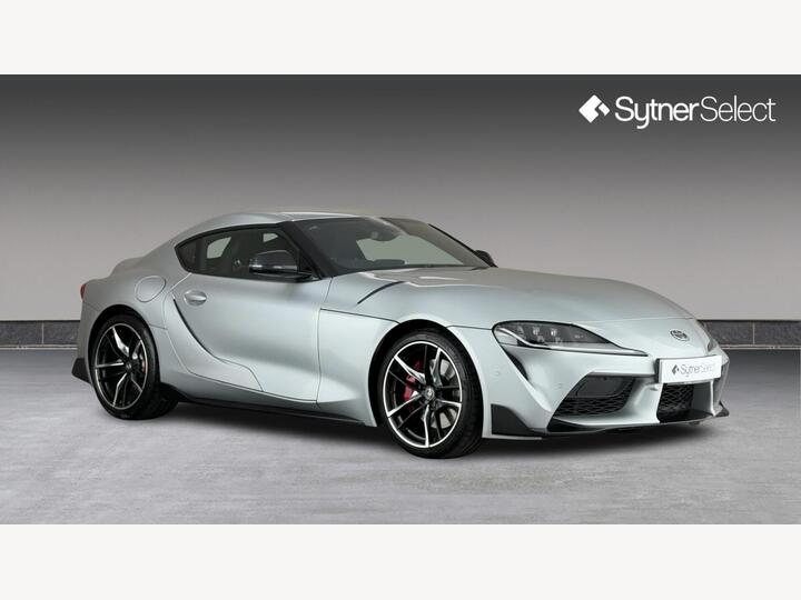 Toyota Supra 3.0T GR Pro Auto Euro 6 (s/s) 3dr