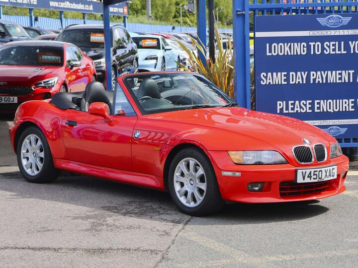 BMW Z3 2.8i 2dr
