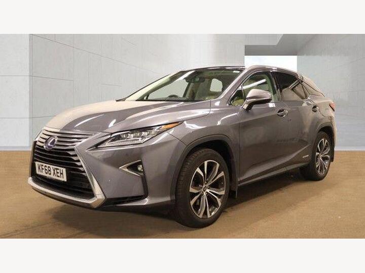 Lexus RX 3.5 450h V6 (Premium) E-CVT 4WD Euro 6 (s/s) 5dr