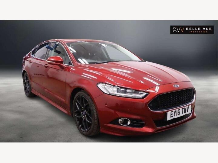 Ford MONDEO 2.0 TDCi Titanium Powershift Euro 6 (s/s) 5dr