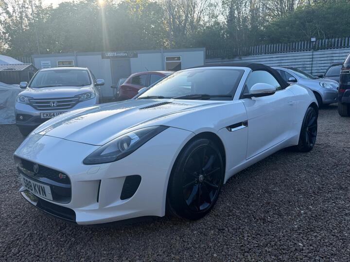 Jaguar F-Type 3.0 V6 S Auto Euro 5 (s/s) 2dr