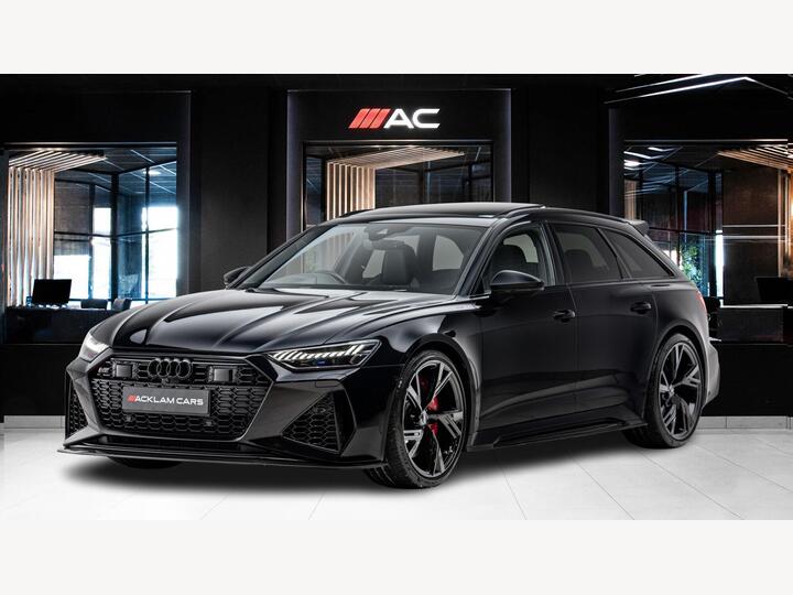 Audi RS6 Avant 4.0 TFSI V8 Vorsprung Tiptronic Quattro Euro 6 (s/s) 5dr