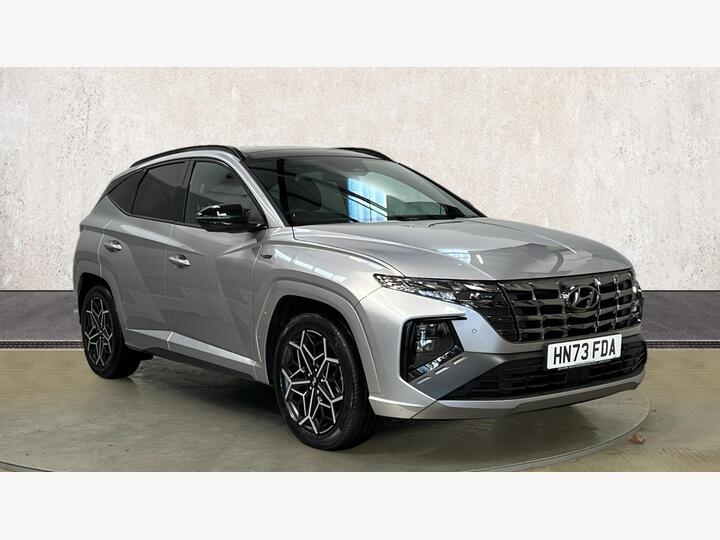 Hyundai TUCSON 1.6 H T-GDi N Line S Auto Euro 6 (s/s) 5dr