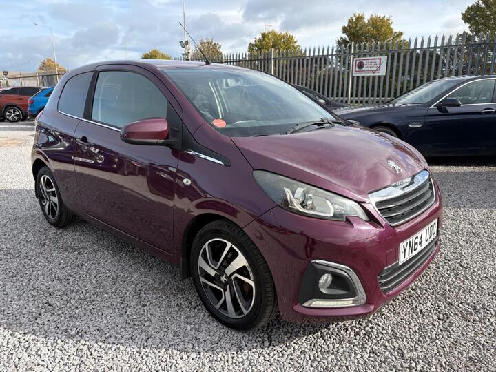 Peugeot 108 1.2 VTi PureTech Allure Euro 5 3dr