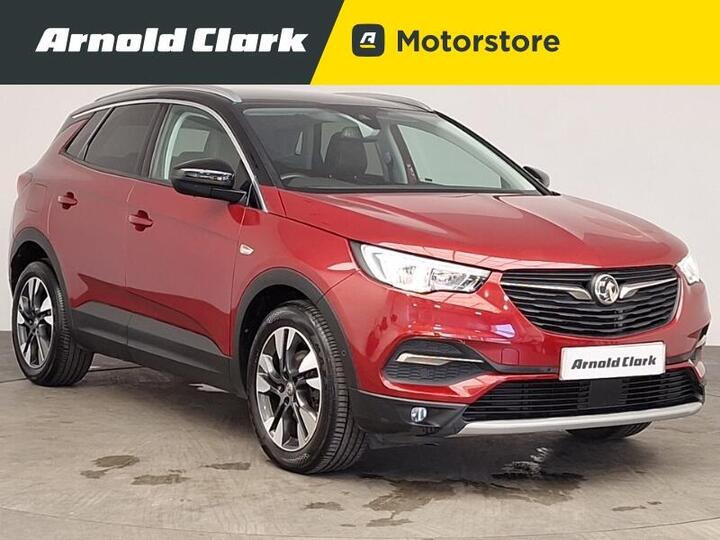 Vauxhall Grandland X 1.2 Turbo Sport Nav Euro 6 (s/s) 5dr