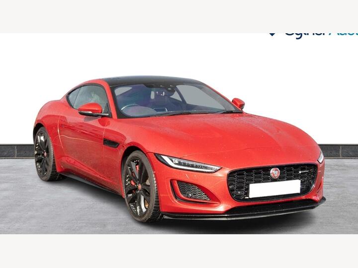 Jaguar F-TYPE 5.0 V8 R-Dynamic Black Auto Euro 6 (s/s) 2dr