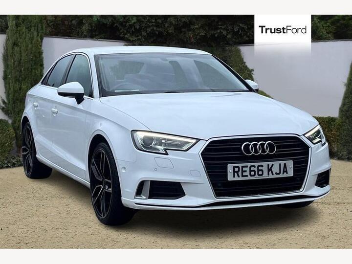 Audi A3 1.4 TFSI CoD Sport S Tronic Euro 6 (s/s) 4dr