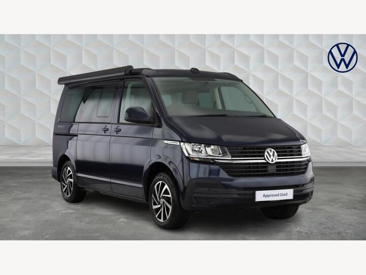 Volkswagen California 2.0 TDI Beach Camper DSG Euro 6 (s/s) 4dr