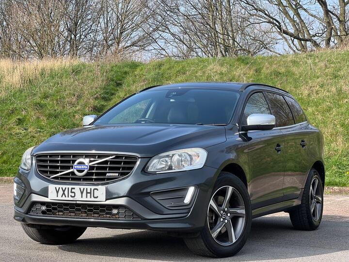 Volvo XC60 2.4 D4 R-Design Nav Geartronic AWD Euro 5 5dr