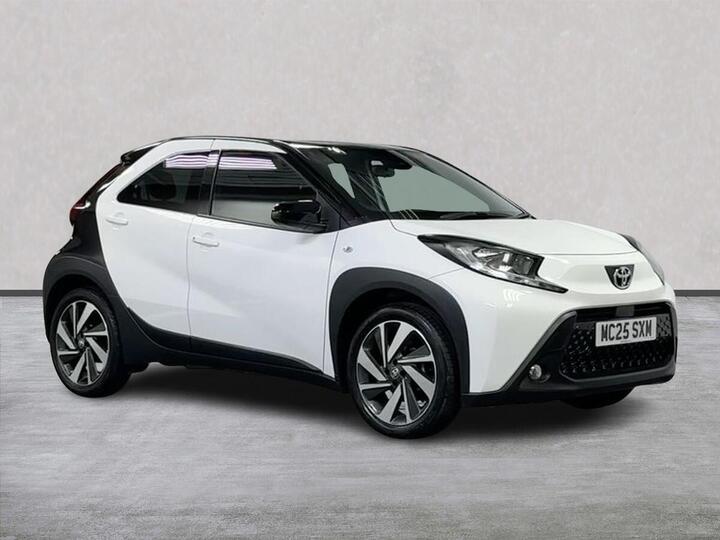 Toyota AYGO X 1.0 VVT-i Edge Euro 6 (s/s) 5dr