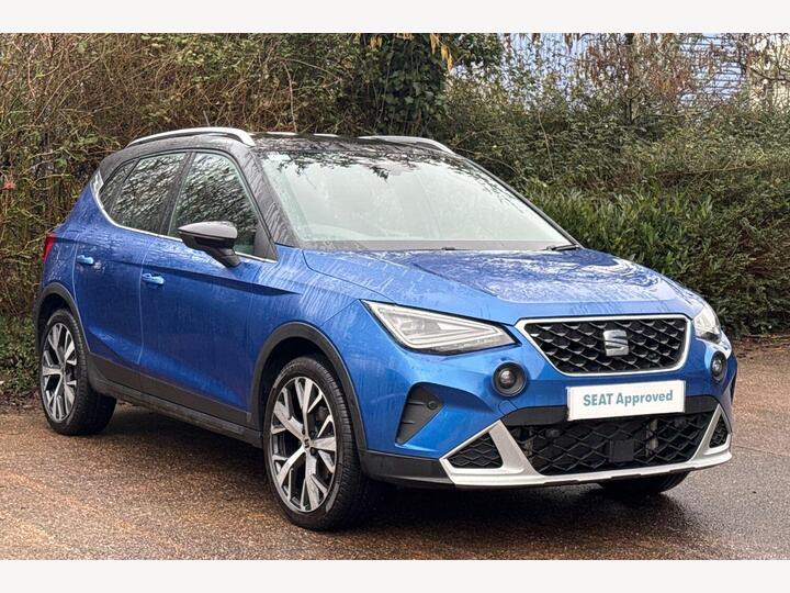 SEAT Arona 1.0 TSI XPERIENCE Lux DSG Euro 6 (s/s) 5dr