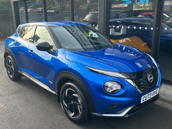 Nissan Juke 1.6 N-Connecta Auto Euro 6 5dr