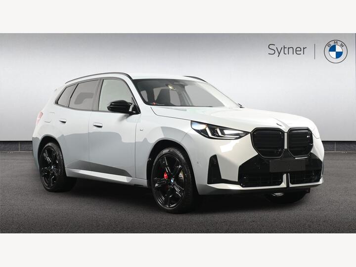 BMW X3 3.0 M50i MHT Auto XDrive Euro 6 (s/s) 5dr