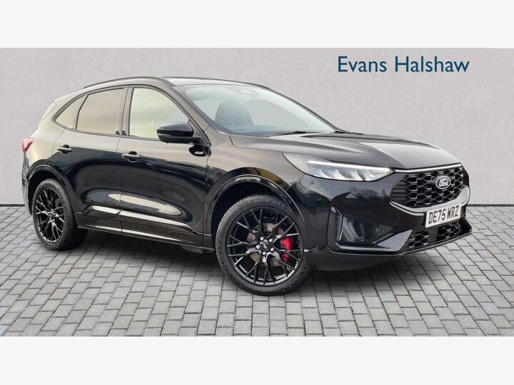 Ford KUGA ESTATE 2.5 Duratec 14.4kWh ST-Line X Black Package CVT Euro 6 (s/s) 5dr