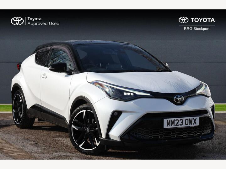 Toyota C-HR 2.0 VVT-h GR SPORT CVT Euro 6 (s/s) 5dr