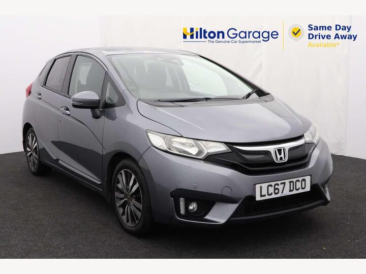 Honda JAZZ 1.3 I-VTEC EX Navi CVT Euro 6 (s/s) 5dr