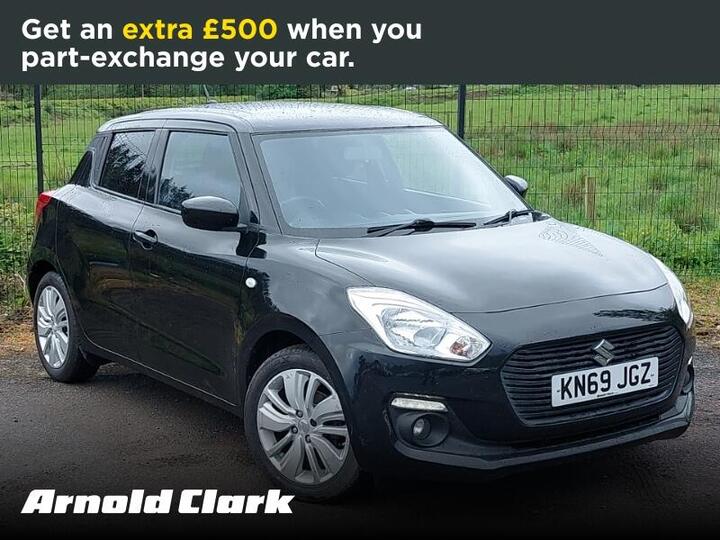 Suzuki Swift 1.0 Boosterjet SZ-T Euro 6 5dr