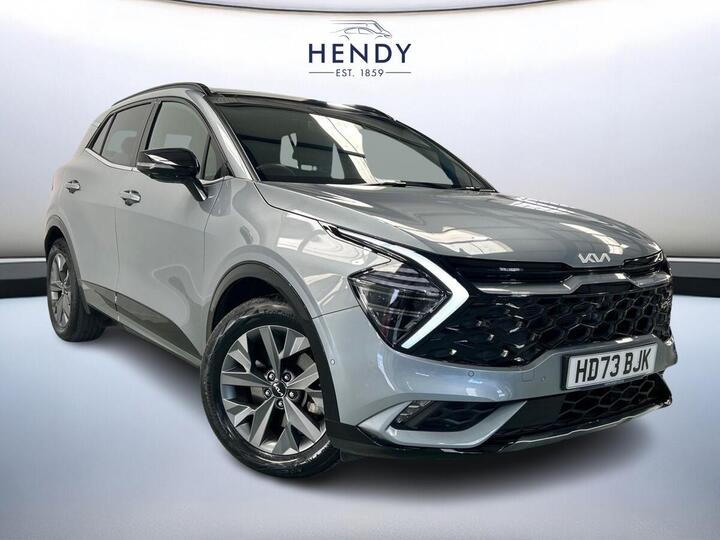 Kia SPORTAGE 1.6 H T-GDi GT-Line S Auto Euro 6 (s/s) 5dr